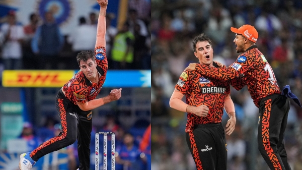 MI vs SRH IPL 2024 Pat Cummins tried his best against the Mumbai Indians