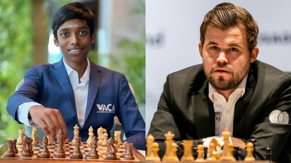 chess - Tamilnadu Player R Praggnanandhaa beat world no 1 Magnus carlsen