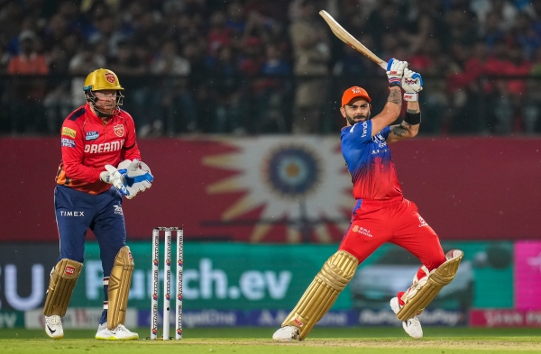 IPL 2024 PBKS vs RCB Virat Kohli missed a century and RCB set a target of 242 runs for Punjab to win at Dharamsala IPL 2024 PBKS vs RCB Virat Kohli missed a century and RCB set a target of 242 runs for Punjab to win at Dharamsala