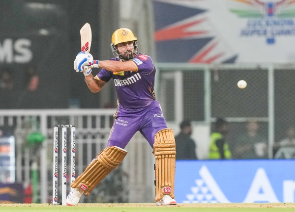 IPL 2024 LSG vs KKR Ramandeep Singh hit 25 runs from just 6 balls