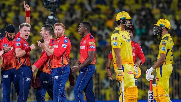 CSK vs PBKS Result Punjab Kings beat Chennai Super Kings for the fifth time in a row