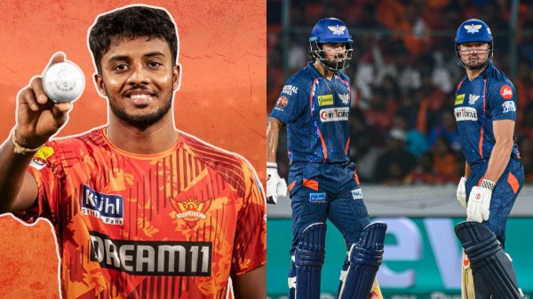 IPL 2024 SRH vs LSG Sri Lankan player Vijayakanth Viyaskanth shines against LSG