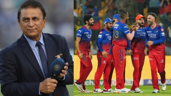 IPL 2024 RCB vs RR - Sunil Gavaskar slams Third umpire for giving not out to dinesh karthik