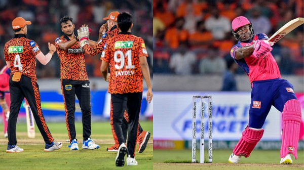 IPL 2024 SRH vs RR - Sunrisers beat Rajasthan by 1 run in nail biting finish