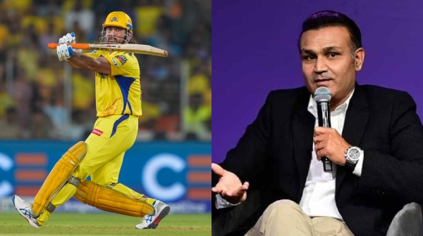 IPL 2024 MS Dhoni batting for entertaining the public says Virender Sehwag