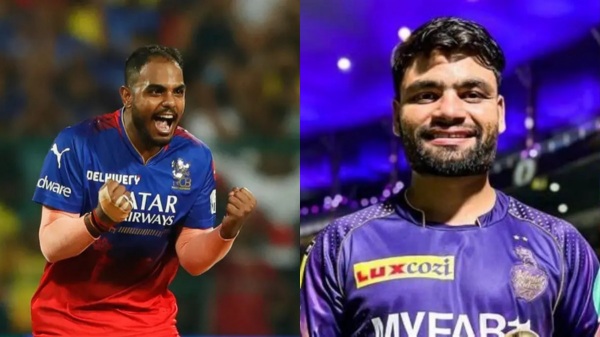 IPL 2024 RCB vs CSK Rinku Singh posts God s Plan Baby for Yash Dayal last over against csk