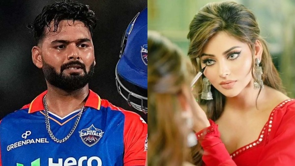 IPL 2024 Urvashi Rautela reacted to marriage with Rishabh Pant