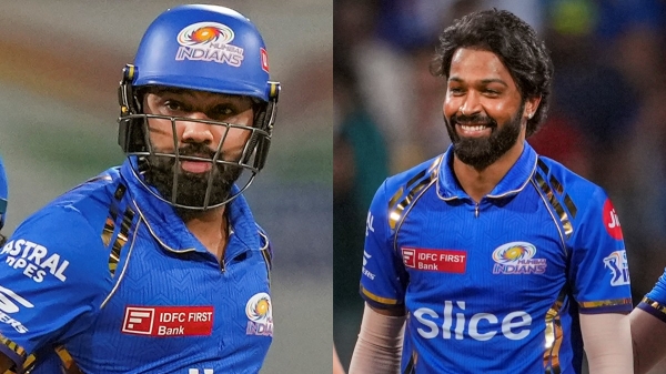 IPL 2024 Rohit Sharma and Suryakumar Yadav don t like to practice with Hardik Pandya
