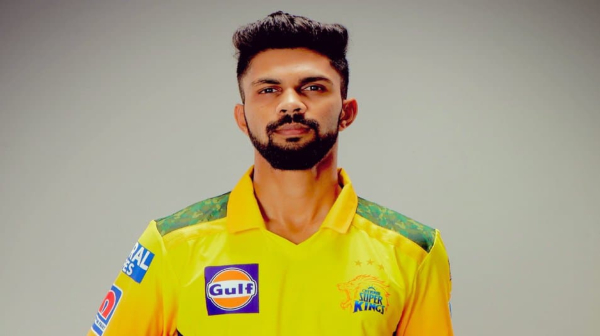 IPL 2024 CSK vs PBKS- Ruturaj lost the toss for 10th time as Mitchell santner replaces Mustafizur