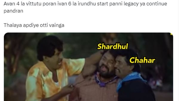 IPL 2024 CSK vs PBKS Fantastic memes from social media after csk lost to pbks by 7 wickets at chepauk