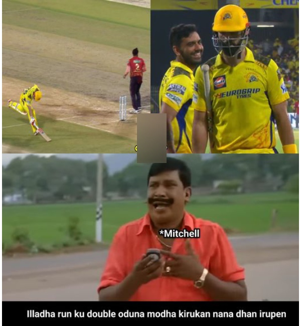 IPL 2024 CSK vs PBKS Fantastic memes from social media after csk lost to pbks by 7 wickets at chepauk