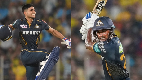 IPL 2024 GT vs CSK For the first time a team player hit hundreds in an innings against CSK