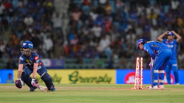 IPL 2024 LSG vs MI Ayush Badoni s runout creates an issue in the match IPL 2024 LSG vs MI Ayush Badoni s runout creates an issue in the match