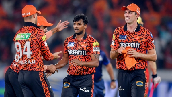 IPL 2024 SRH vs RR T Natarajan is a good yorker bowler says Hyderabad Captain Pat Cummins