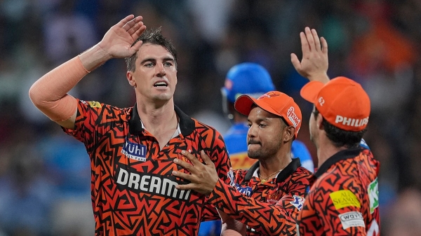 IPL 2024 MI vs SRH Probably 20 runs short and that s the reason behind the loss against Mumbai says SRH Captain Pat Cummins