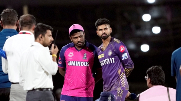 IPL 2024 RR vs KKR Match abandoned due to rain puts sanju samson team in 3rd position in points table