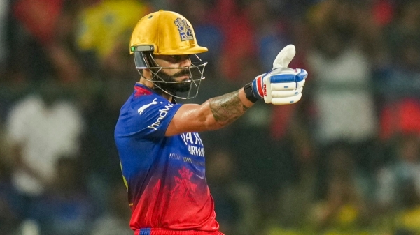 IPL 2024 RCB vs RR Virat Kohli becomes the first player to score 8 000 runs in the ipl history