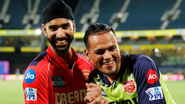 IPL 2024 - PBKS Bowler Harpreet Brar says Bowling to MS Dhoni is feeling normal for him