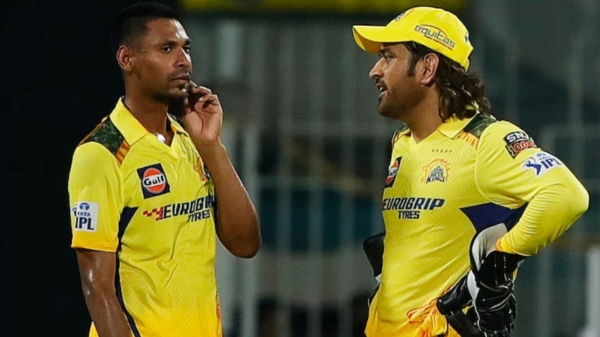 IPL 2024- Mustafizur Rahman leaves CSK as MS Dhoni gives Heartfelt tribute