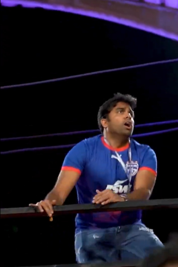 IPL 2024 DC vs RR Delhi Capitals owner Parth Jindal behaviour is criticized by fans