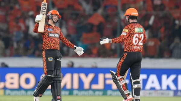 IPL 2024 SRH vs LSG SRH becomes first team to hit 146 Sixes in an ipl season and beat csk recored