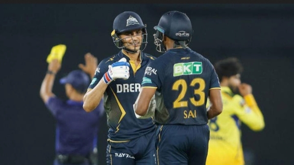 IPL 2024 CSK vs GT CSK Fans trolling Shubman Gill celebration after the Century against CSK at Ahmedabad
