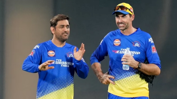 IPL 2024 - MS Dhoni might appointed as CSK Captain if Stephen fleming decided to exit