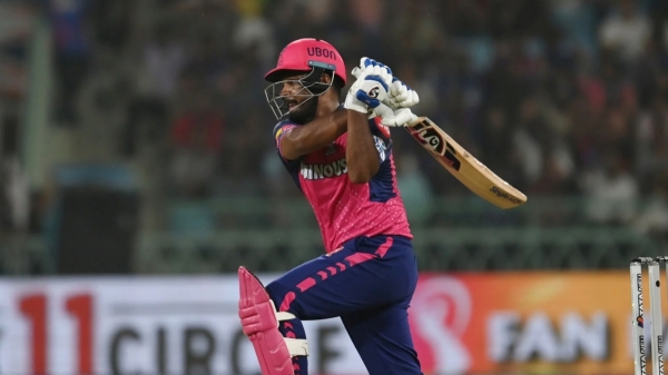 IPL 2024 RR vs PBKS Sanju Samson Crossed 500 runs in an ipl season for the first time in the ipl 2024
