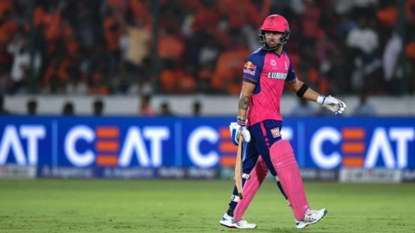 IPL 2024 RR vs PBKS Riyan Parag becomes the first uncapped player to score 500 runs