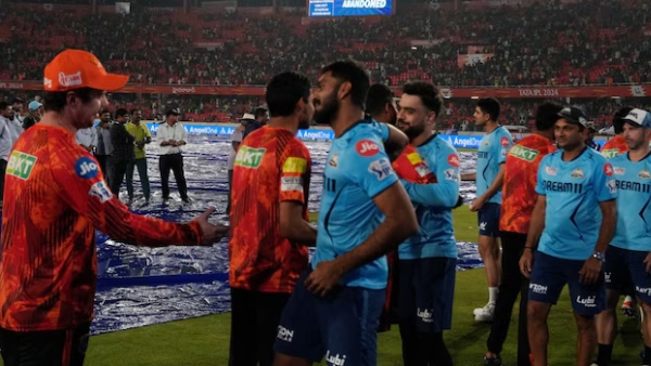 IPL 2024 SRH vs GT SRH vs GT Match has been called off without a ball being bowling and SRH Qualify for the playoffs