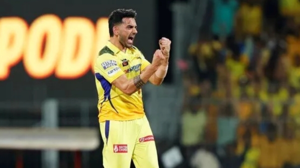 IPL 2024 RCB vs CSK CSK bowler Deepak Chahar started bowling after the injury ahead of the RCB Match