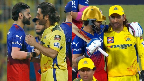 IPL 2024 CSK vs RCB - MS Dhoni last dance are now in virat kohli hands