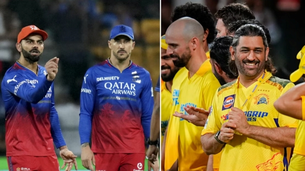 IPL 2024 CSK vs RCB Rain Stops play when RCB started batting