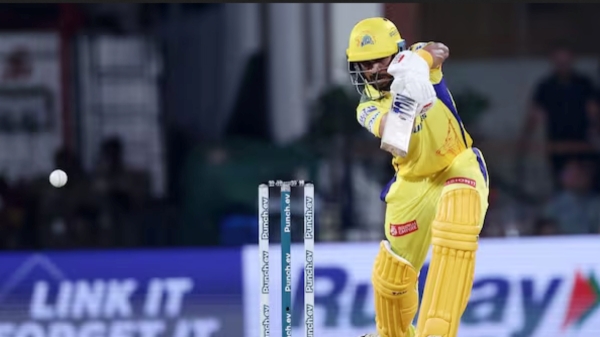 IPL 2024 RCB vs CSK Ruturaj Gaikwad got out for Duck against RCB at Bangalore