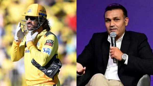 IPL 2024 Not MS Dhoni I would be the first captain of CSK says Sehwag IPL 2024 Not MS Dhoni I would be the first captain of CSK says Sehwag