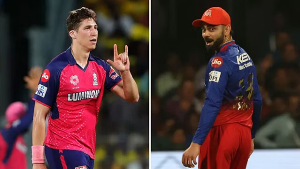 IPL 2024 RR vs RCB Get into sledging with Virat Kohli would be fun says Rajasthan Player Nandre Burger