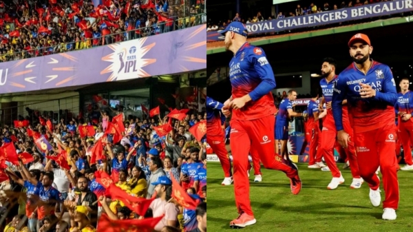 IPL 2024 - CSK Fans gives Warning to receive Pay back if RCB Plays in chennai