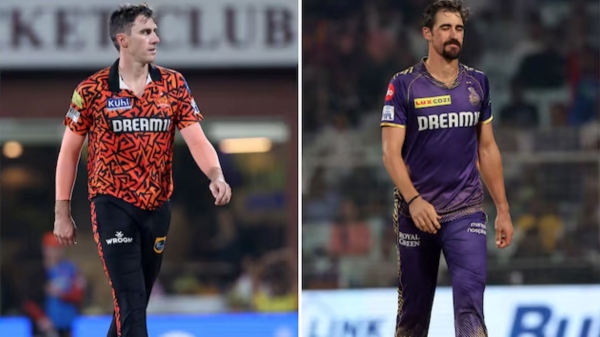 IPL 2024 KKR vs SRH Captain Pat Cummins bad move costs SRH batting against KKR in the Qualifier 1 at Ahmedabad