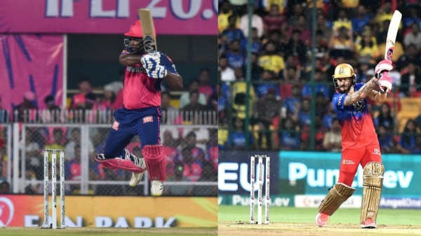 IPL 2024 RCB vs RR Eliminator 2024 - Huge disappointment for faf duplessis in the toss