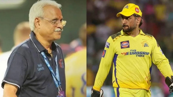 IPL 2024 - CSK CEO Kasi vishwanathan speaks about dhoni retirement and Ruturaj captaincy