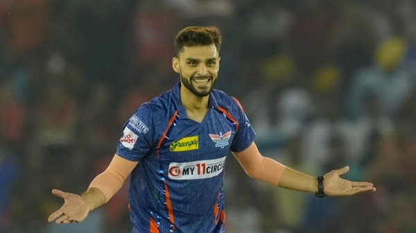 IPL 2024 CSK vs LSG Naveen Ul Haq joins with CSK Sister franchise Texas Super Kings for the MLC 2024