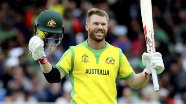 T20 World cup 2024 Warm up match - David warner shines as australia demolishes Namibia