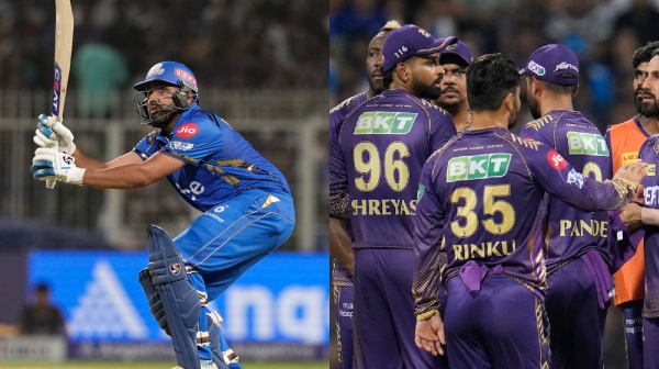 IPL 2024 KKR vs MI KKR won by 18 runs against Mumbai Indians and entered into playoffs