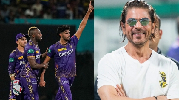 IPL 2024 KKR vs SRH KKR Owner Shahrukh Khan thanked each and every player of the KKR franchise and fans at Chepauk