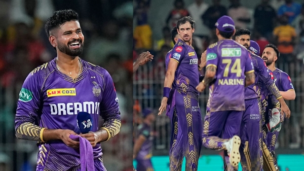 IPL Final 2024 KKR vs SRH Shreyas Iyer becomes fifth Indian captain to win IPL trophy