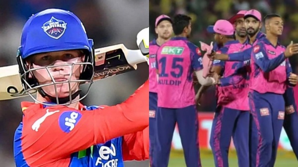 IPL 2024- Delhi capitals opener Jake fraser McGurk hits 19 ball half century vs RR