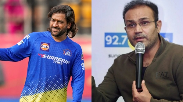 IPL 2024 If MS Dhoni retires then Chennai Super Kings will lose fans says Sehwag