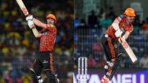 IPL 2024 KKR vs SRH Travis Head lost his wicket to Vaibhav Arora in his first ball against KKR in the ipl finals 2024