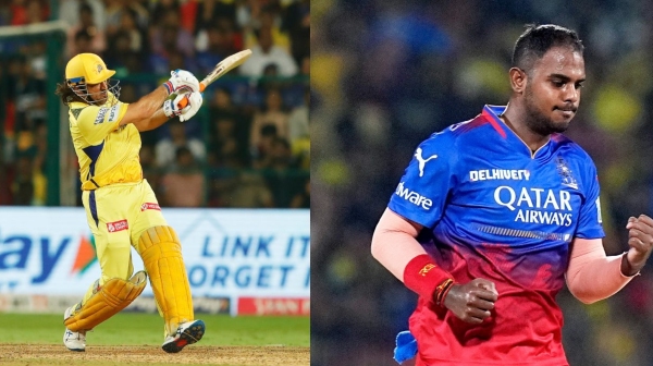 CSK vs RCB Yash Dayal opens up about MS Dhoni s 110-meter six in the last over CSK vs RCB Yash Dayal opens up about MS Dhoni s 110-meter six in the last over