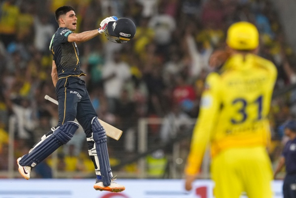GT vs CSK IPL 2024 Shubman Gill hit the fourth century and it was the 100th IPL hundred